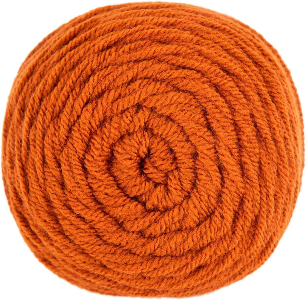 Hobby Lobby I Love This Yarn 100% Acrylic, 154 Burnt Pumpkin, Set of 2