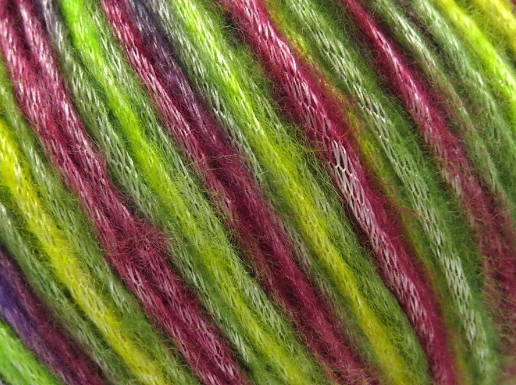 Ice Yarn Lukche Picasso (3 Pack) Light Shinny Yarn Knitting Yarn