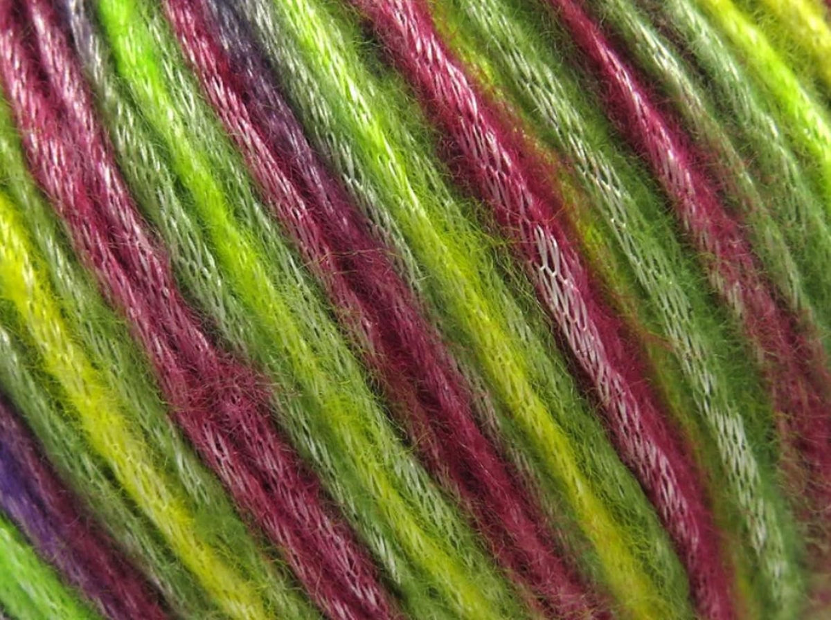 Ice Yarn Lukche Picasso (3 Pack) Light Shinny Yarn Knitting Yarn