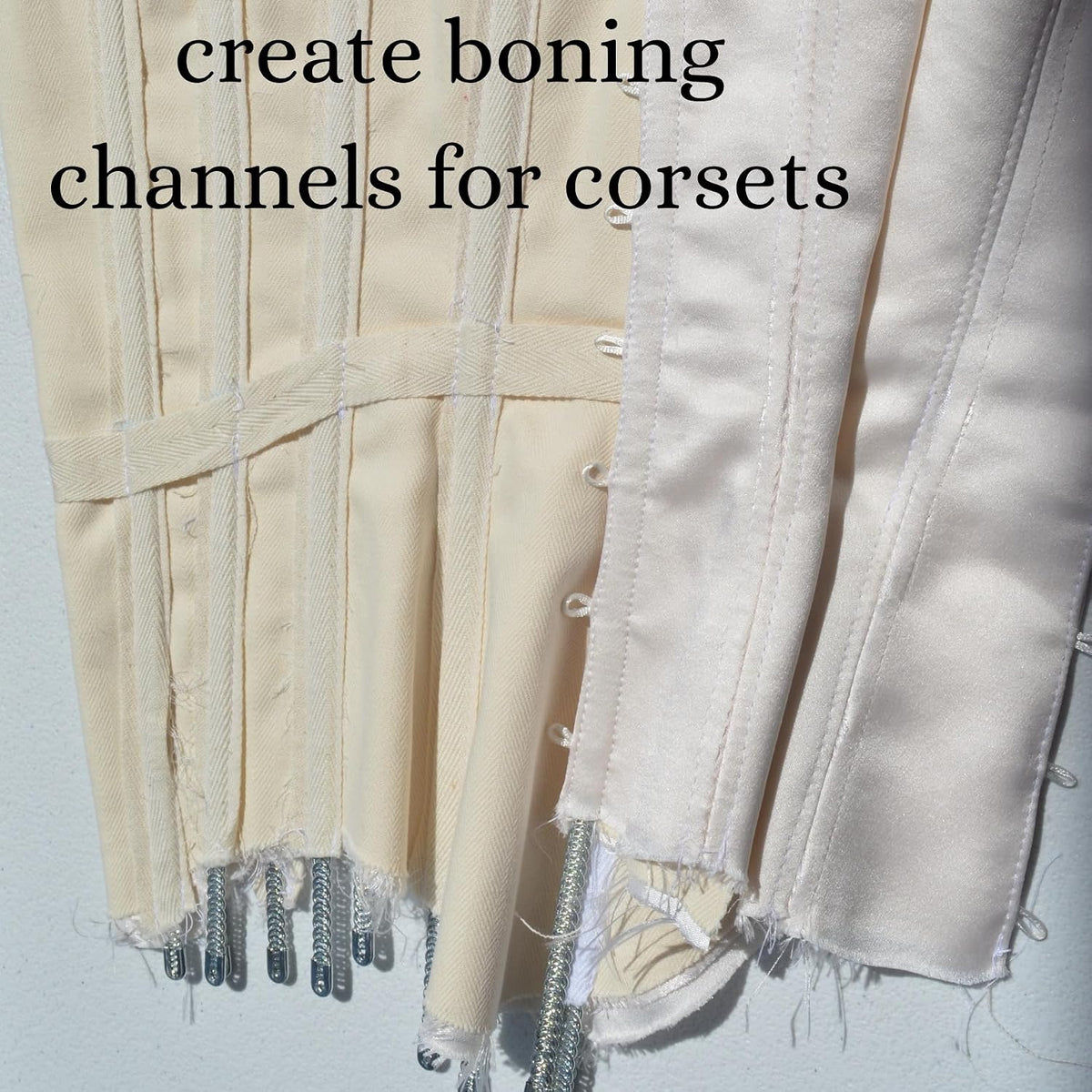 Cotton Twill Tape 1/2 Inch Black | 100% Cotton Sewing Tape