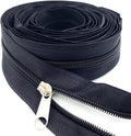 Lueao Cqinju-Sewing Zippers 8# 10 Meter Zippers By The Yard Bulk