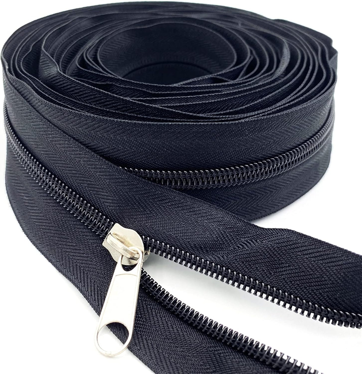 Lueao Cqinju-Sewing Zippers 8# 10 Meter Zippers By The Yard Bulk