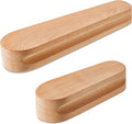 2 Pcs Beech Wood Tailors Clapper Wooden Clapper Sewing Tool Steam Iron