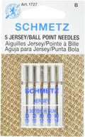 Ball Point Jersey Machine Needles-Sizes 10/70 (2), 12/80 (2) & 14/90