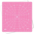 12"x12" Rotating Self Healing Cutting Mat, Fabric Cutting Mat with