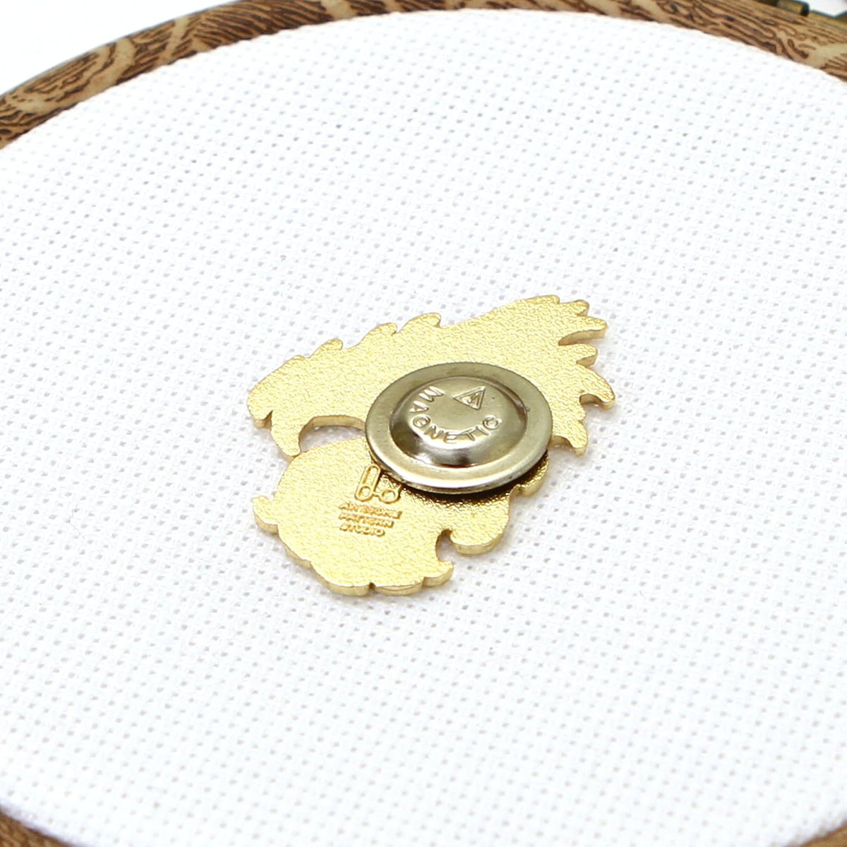 Awesome Pattern Studio Needle Minder Set - Mandala Dragon Magnetic