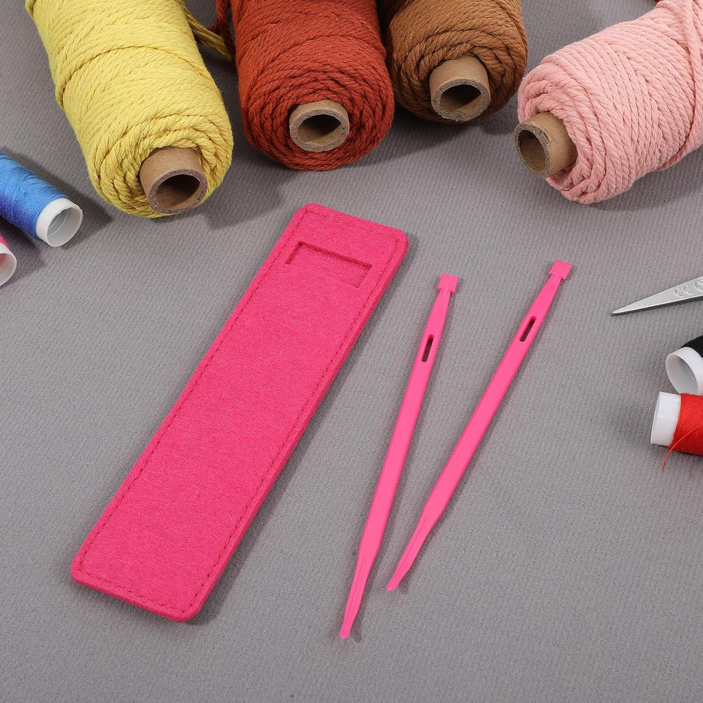 Ymapinc 2Pcs Thing Sewing Stiletto Tool