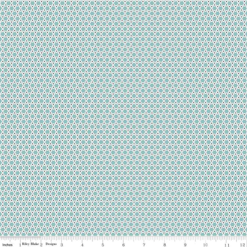 Stitch Fat Quarter Bundle (39 Pieces) by Lori Holt for Riley Blake 18