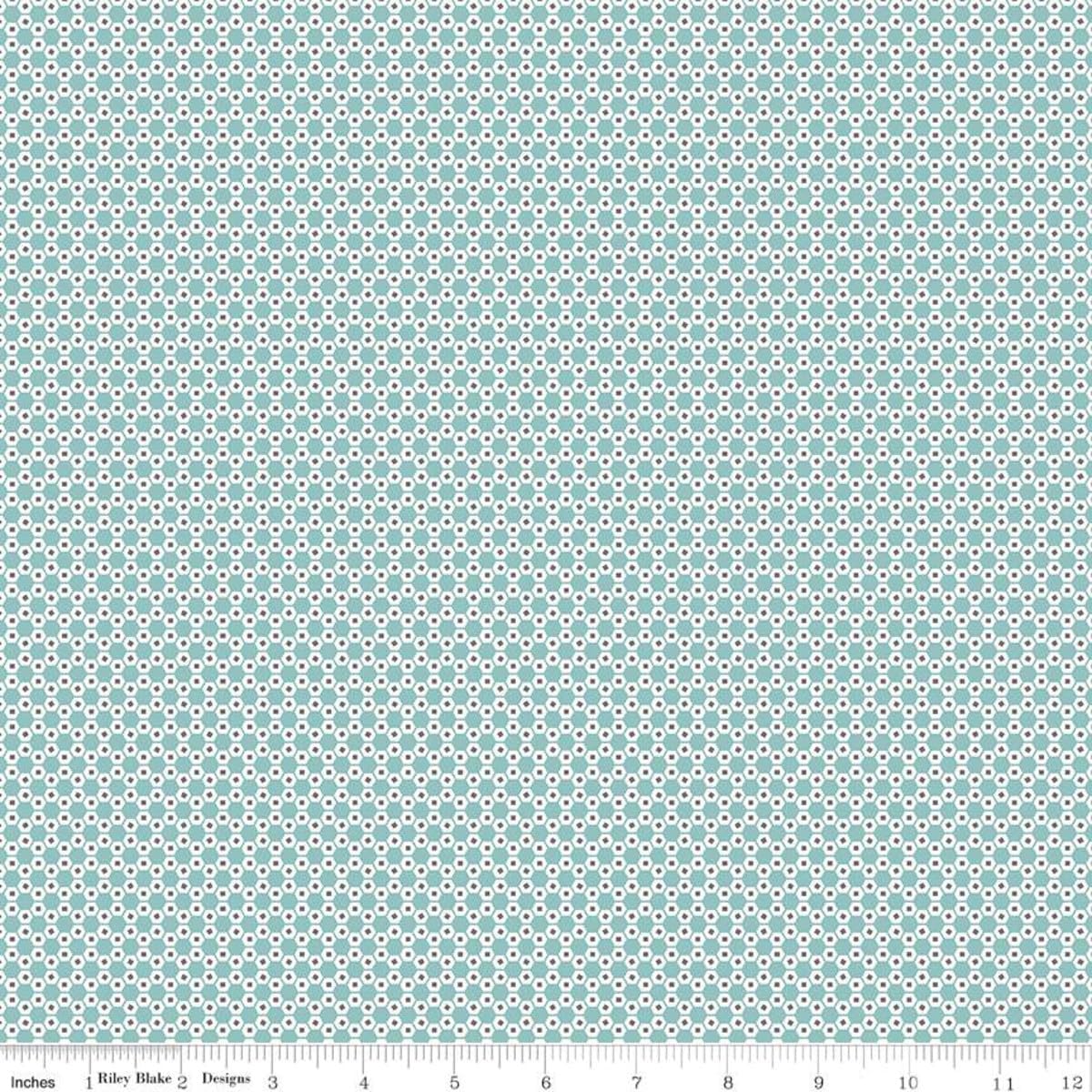 Stitch Fat Quarter Bundle (39 Pieces) by Lori Holt for Riley Blake 18