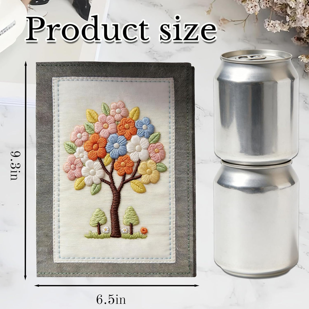 2026 New Embroidery Book Kit Embroidery Book Including a Complete