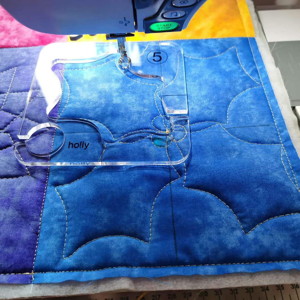 Product Image YICBOR Free Motion Quilting Template Series 5 for