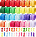 28 Rainbow Colors Zippers for Sewing #5 Nylon Coil Sewing Supplies