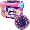 Maywood Studio Gelato Pairs Jelly Roll, 40 Strips, 2.5 Inch Ombre