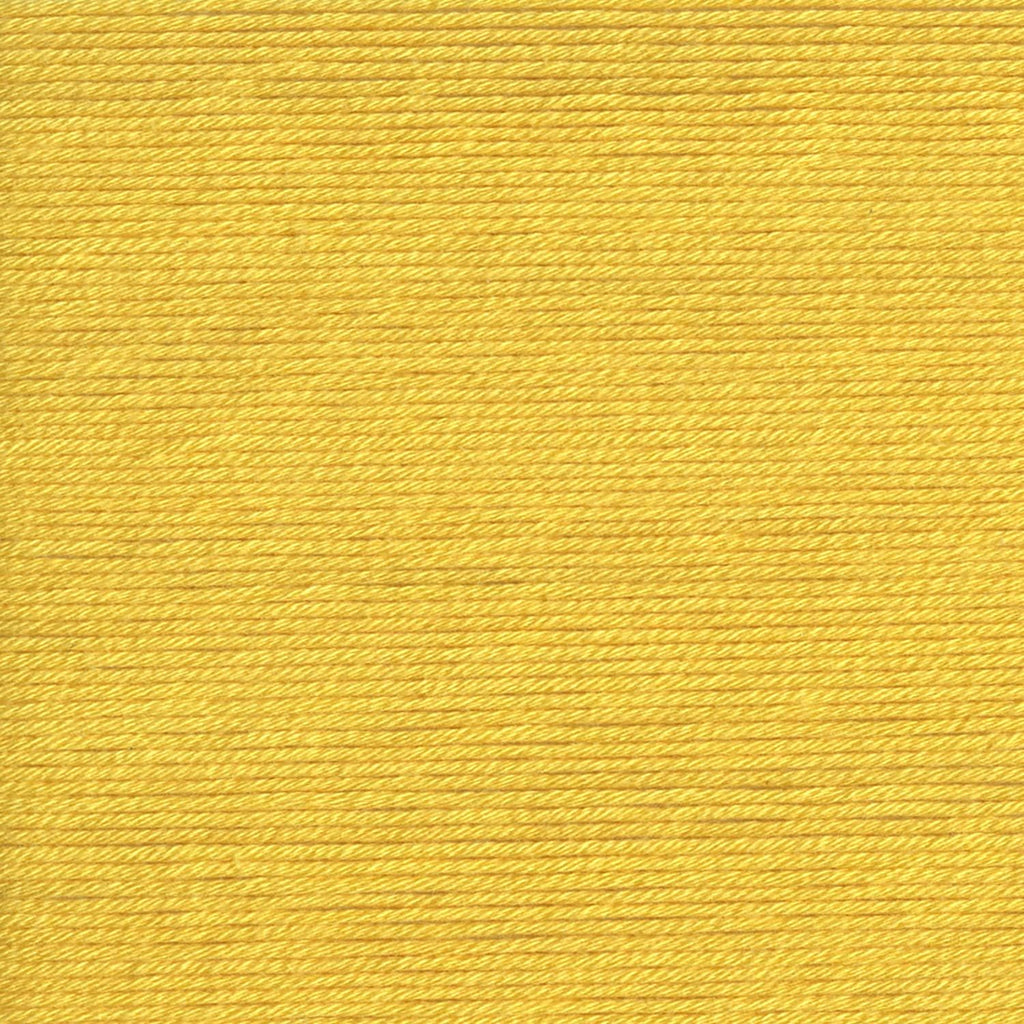 Lion Brand Yarn, Coboo Cotton Blend Crochet Yarn, Yellow, 1 Pack