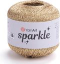 YarnArt Sparkle - Metallic Glitter Fine Lightweight Yarn for Crochet &
