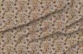 Spoonflower Fabric Bohemian Botanical Floral on Essex Linen