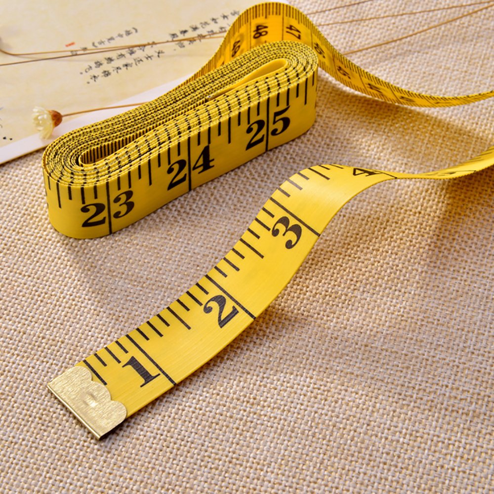 Soft Tape Measure for Sewing Tailor Cloth Ruler, 120-Inch Extra Long