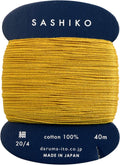 Yokota Daruma Sashiko Thread Single and Variegated Color