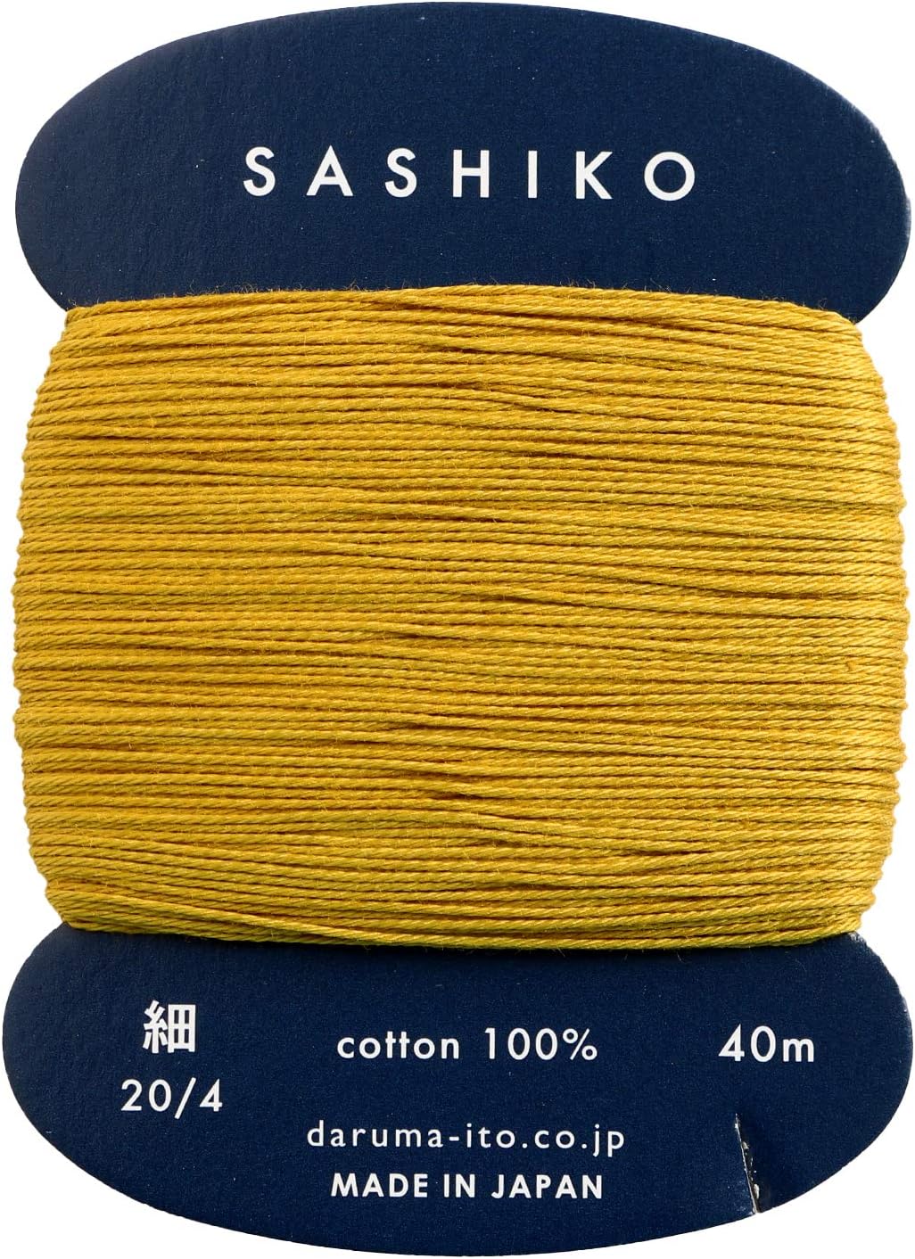 Yokota Daruma Sashiko Thread Single and Variegated Color