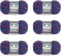 Patons Kroy Socks FX Celestial Colors Yarn - 6 Pack of 1.75oz/50g