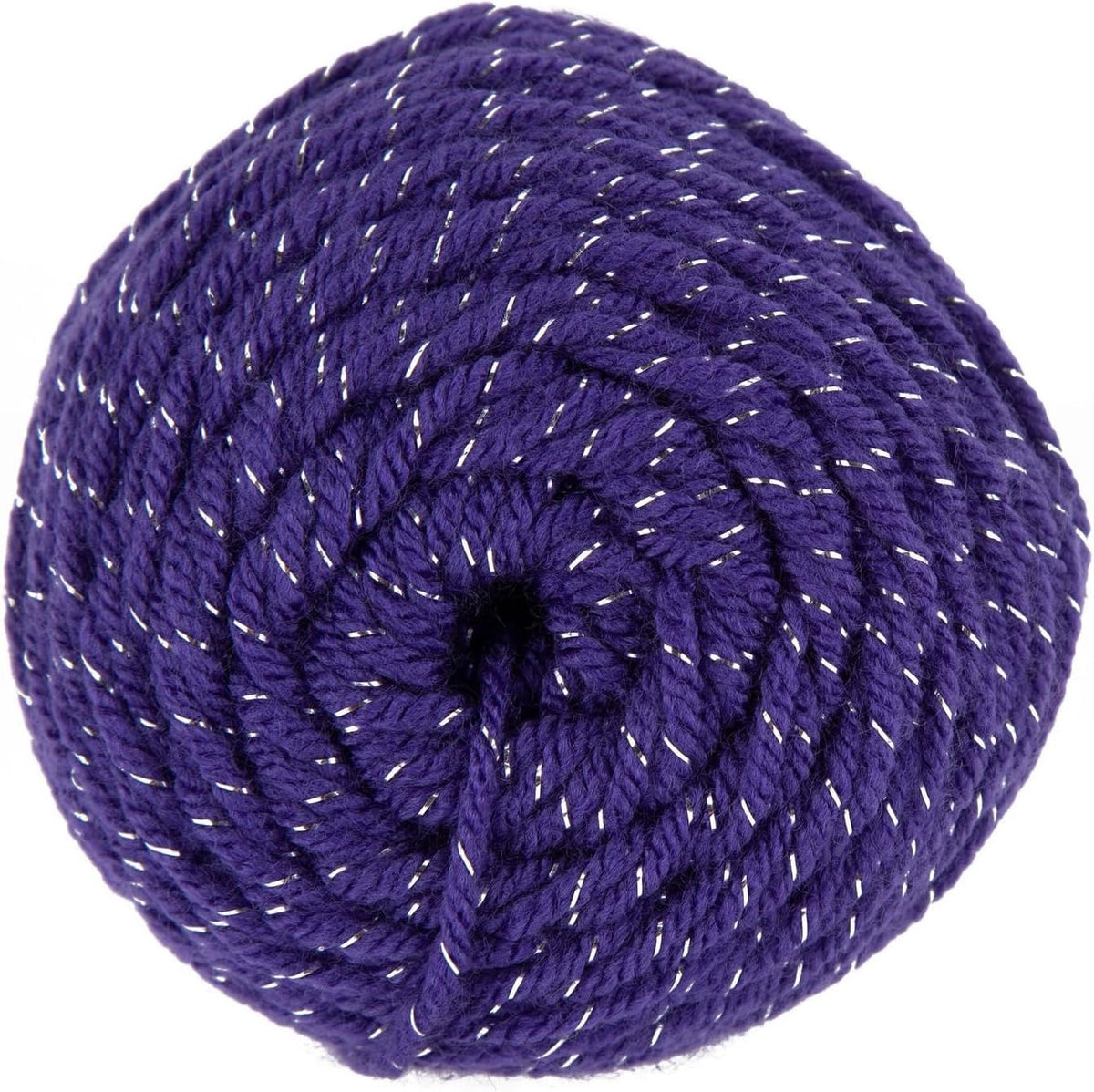 Hobby Lobby Metallic I Love This Yarn, 746 Grapette, Set of 2
