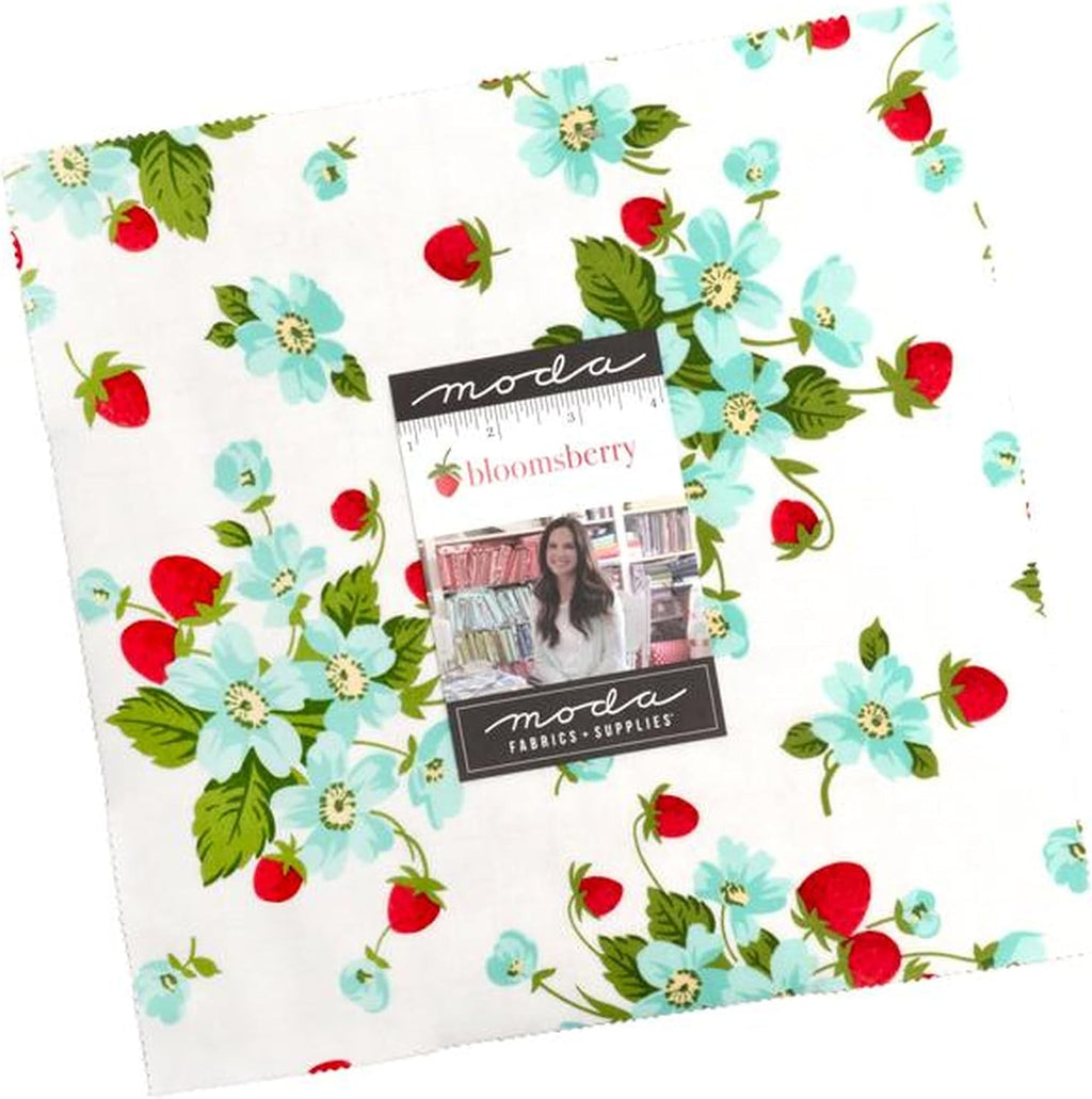 Camille Roskelley Bloomsberry Layer Cake 42 10-inch Squares Moda
