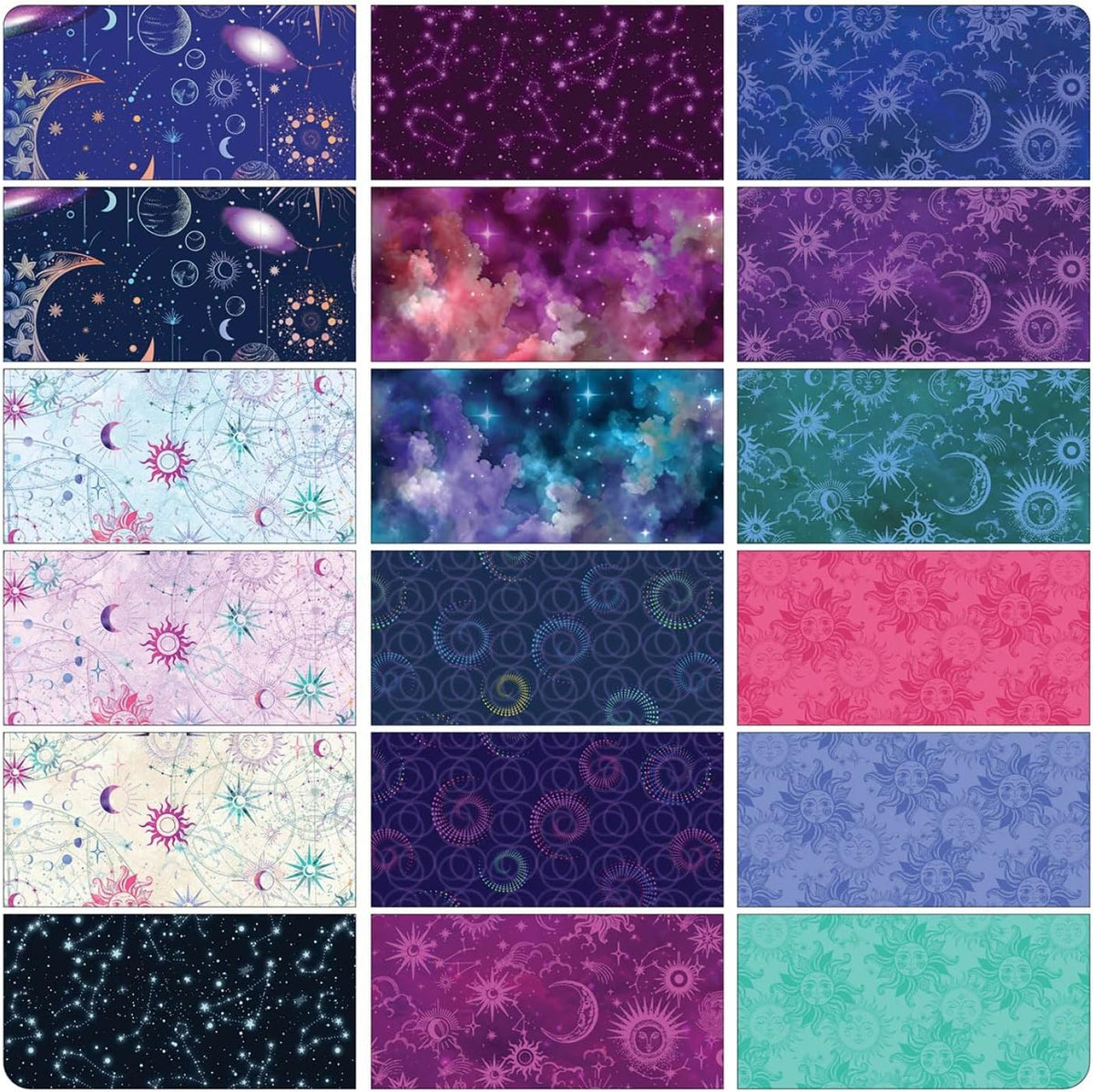 Skyline Studio Celestial Skies 10X10 Pack 42 10-inch Squares Layer