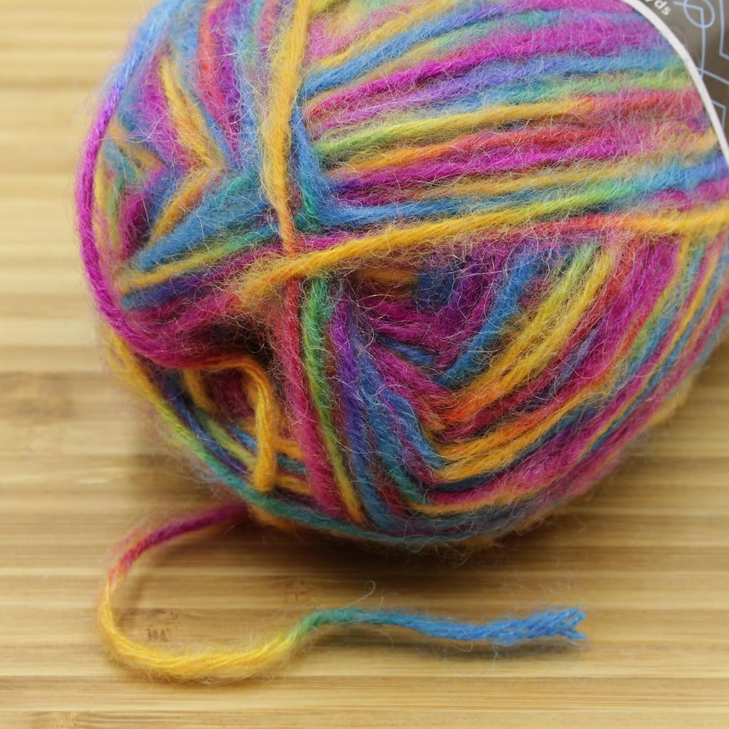 JubileeYarn Mohair Elixir Nightcap Yarn - Waikiki Beachcomber - 4
