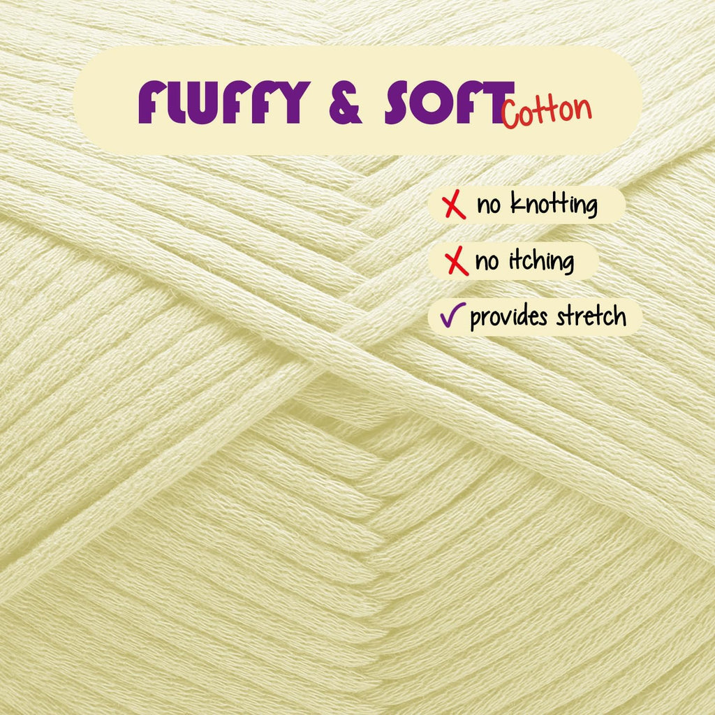 Soft Yarn for Crocheting – Crochet & Knitting Yarn, Beginner Yarn with