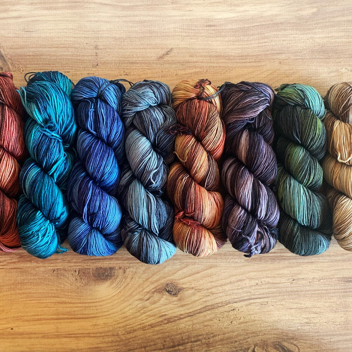 Troyarn Comfort Feet (1- Skein Pack) Hand Painted Yarn 75% Superwash