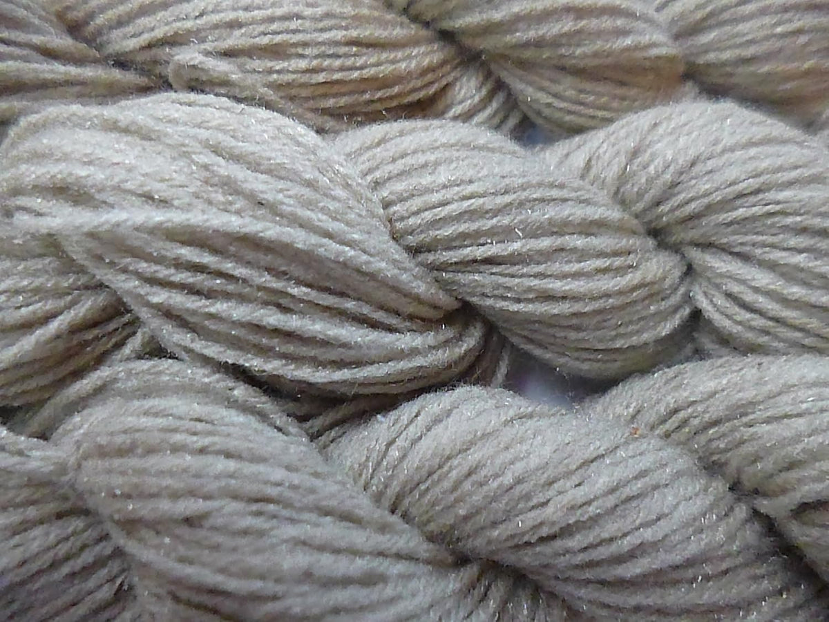 FOUR SKEINS Beige Soft Acrylic Sport DK Weight Knitting Crochet Yarn