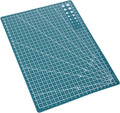 A4 Double-Sided Self-Healing Cutting Mat Board Green 30×22Cm for