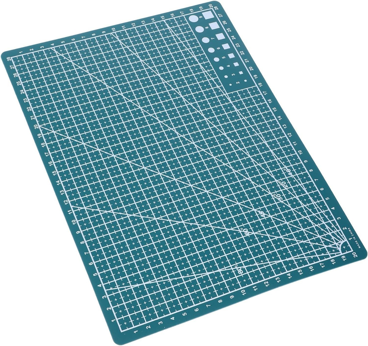 A4 Double-Sided Self-Healing Cutting Mat Board Green 30×22Cm for