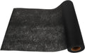 1 Roll Fusible Interfacing for Sewing, Single-Sided Black Non-Woven