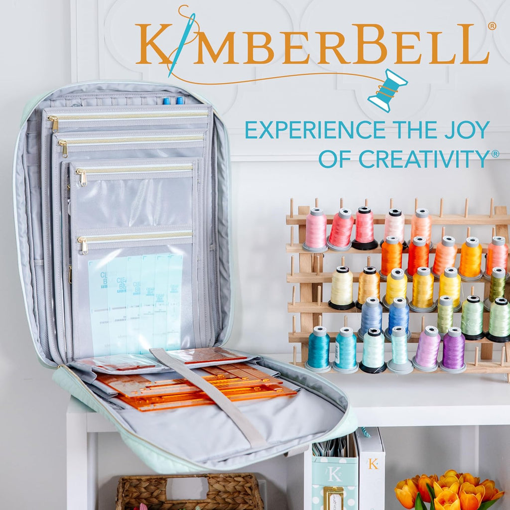 Kimberbell Tool Tote - Embroidery Bag for Quilting Supplies