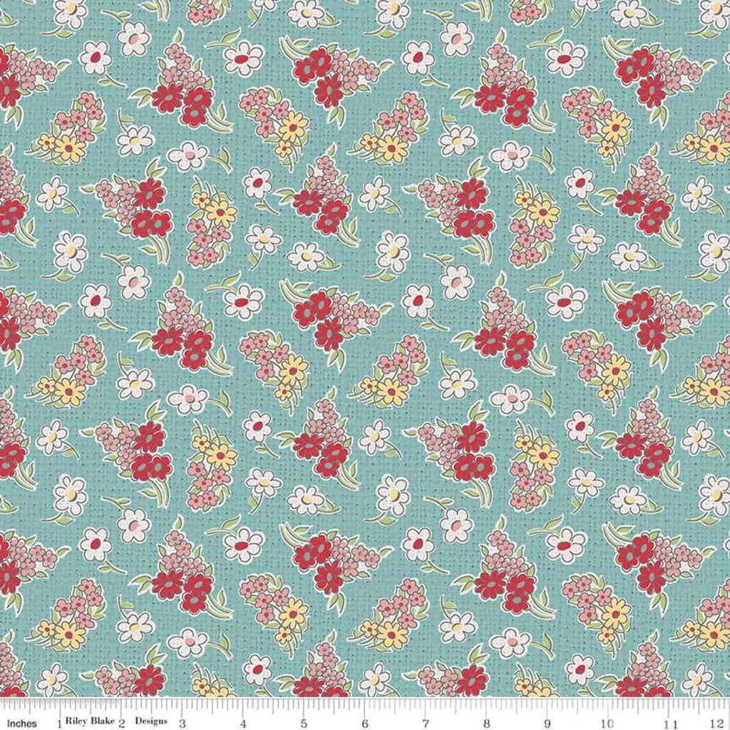 Stitch Fat Quarter Bundle (39 Pieces) by Lori Holt for Riley Blake 18