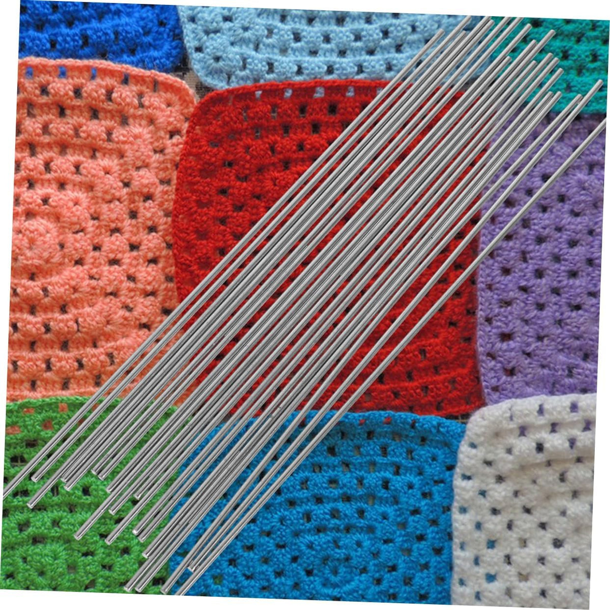 Tofficu 2sets Professional Crochet Blocking Pegs Set of Blocking Board