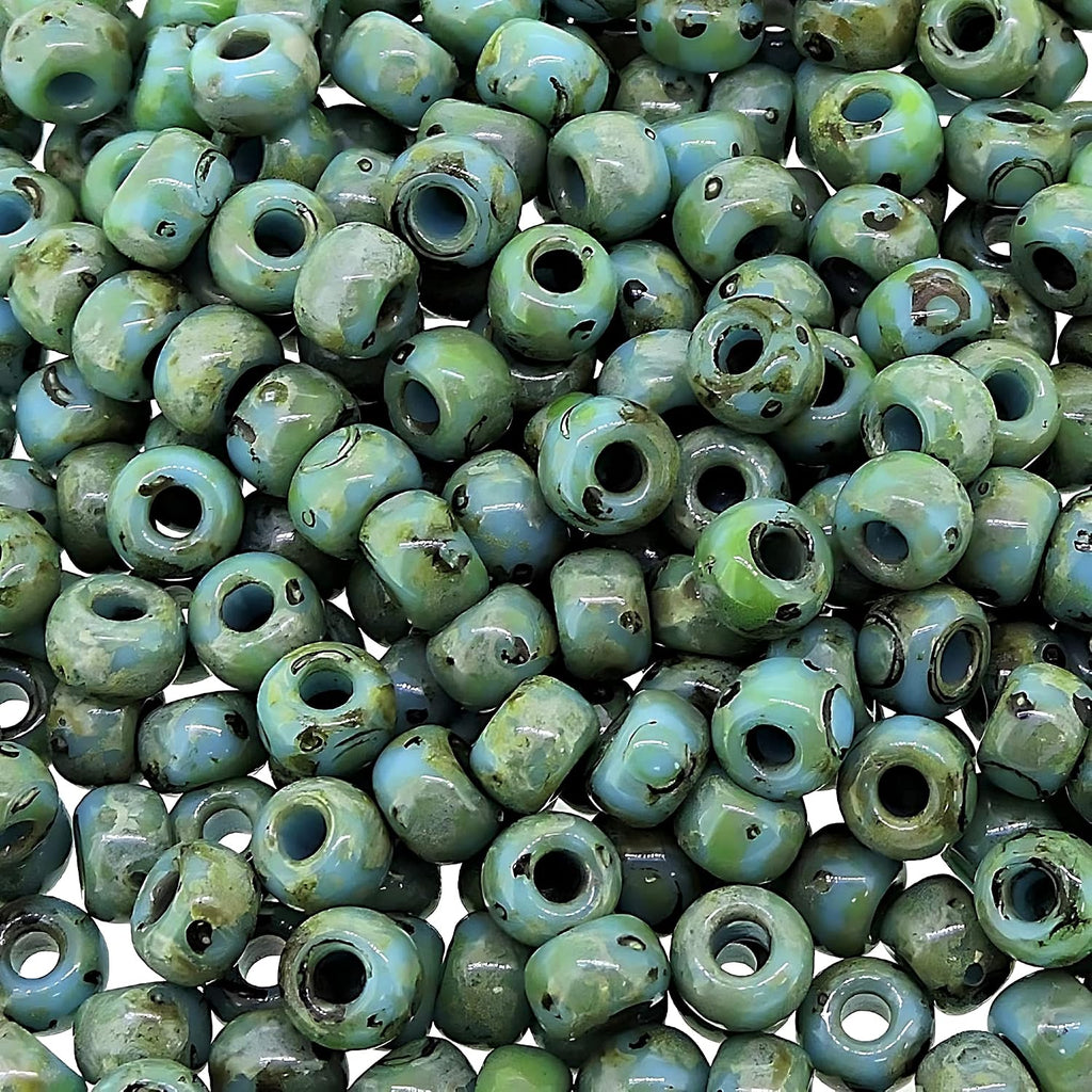 3 Pack - Miyuki Round Seed Beads Size 6/0, 20 Grams Each