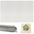 NICENEEDED 30 Pcs Blocking Board Pins, Stainless Steel Rods for
