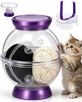Portable Yarn Holder, Travel Yarn Holder(2 in 1 Yarn Bowl)