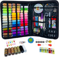 HYHJMISTY Sewing kit, Needle and Thread Kit for Sewing, 186 Pcs Sewing