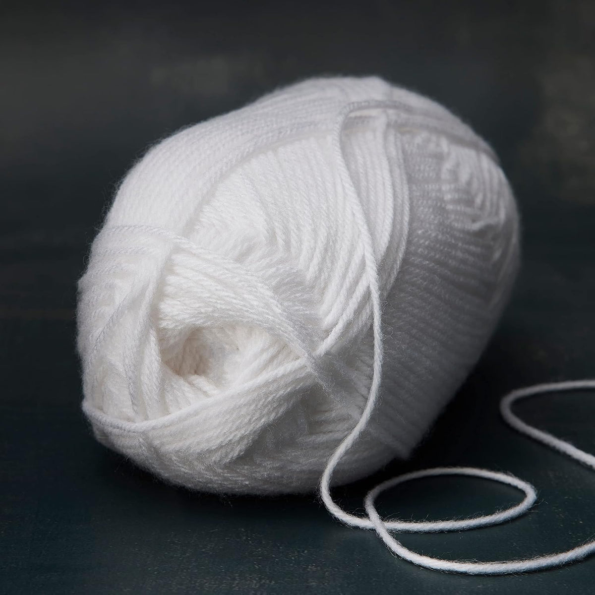 Loops & Threads Impeccable Solid Yarn - Solid Yarn for Knitting