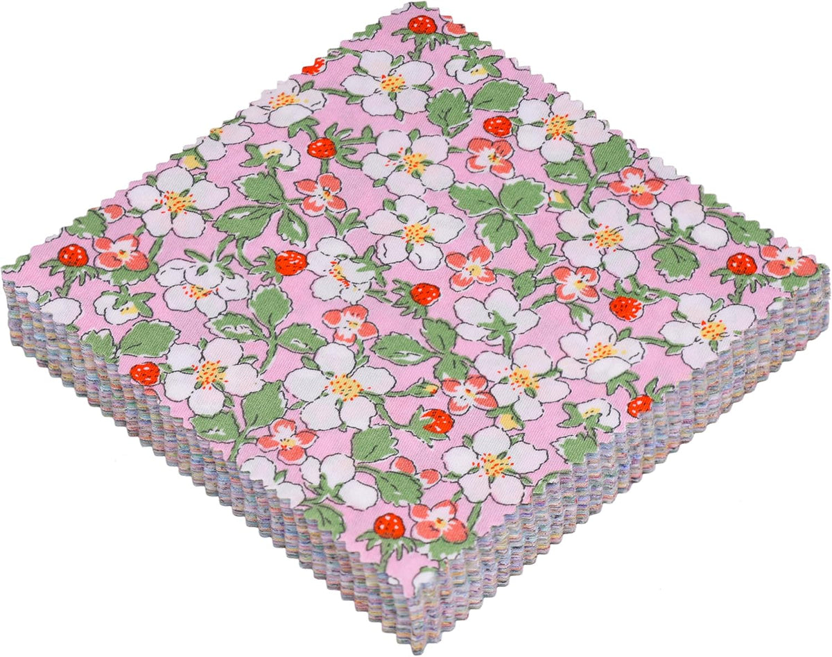 Nodsaw Charm Packs for Quilting 5 inch - 42 5" Charm Squares for
