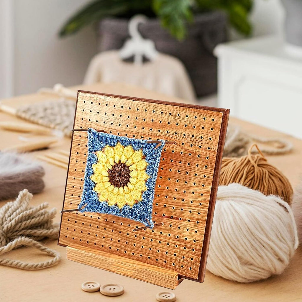 50pcs Crochet Blocking Pins Steel Set for Knitting Craft Enthusiasts