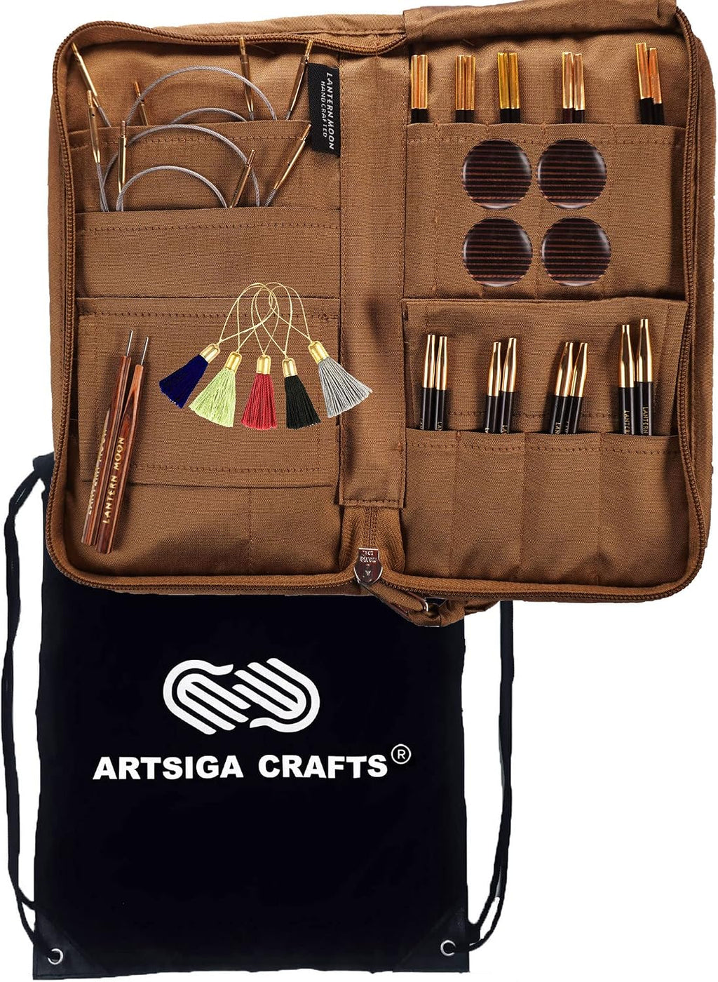 Lantern Moon Ancestry 4-Inch Interchangeable Circular Knitting Needle
