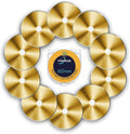 ProMan Tools 60mm Rotary Cutter Blades 10 Pack, Replacement Blades for