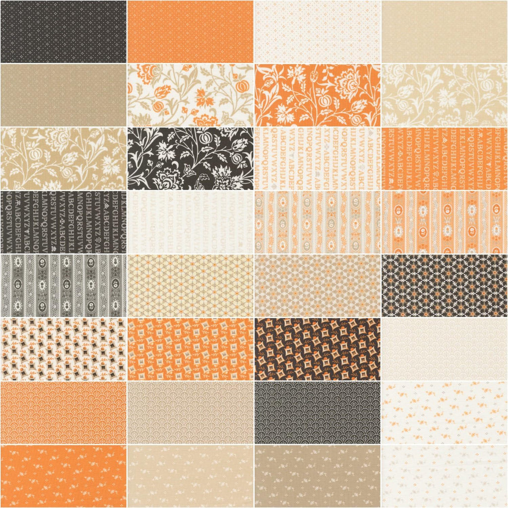 Agatha Road Charm Pack By Joanna Figueroa 5" Precut Fabric Squares