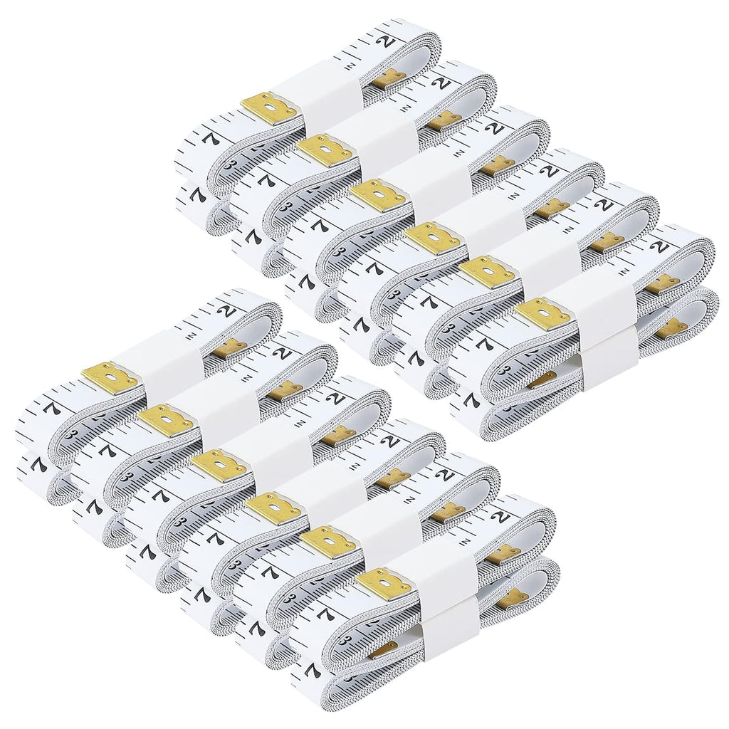 GliSun Soft Tape Measure 24 Pack Measuring Tape Bulk for Body Sewing