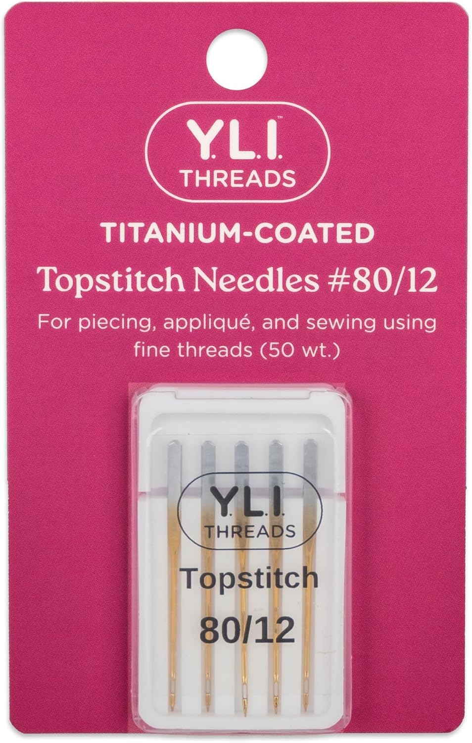Machine Embroidery Thread Kit, 40 wt High Sheen Polyester, 12 Spools