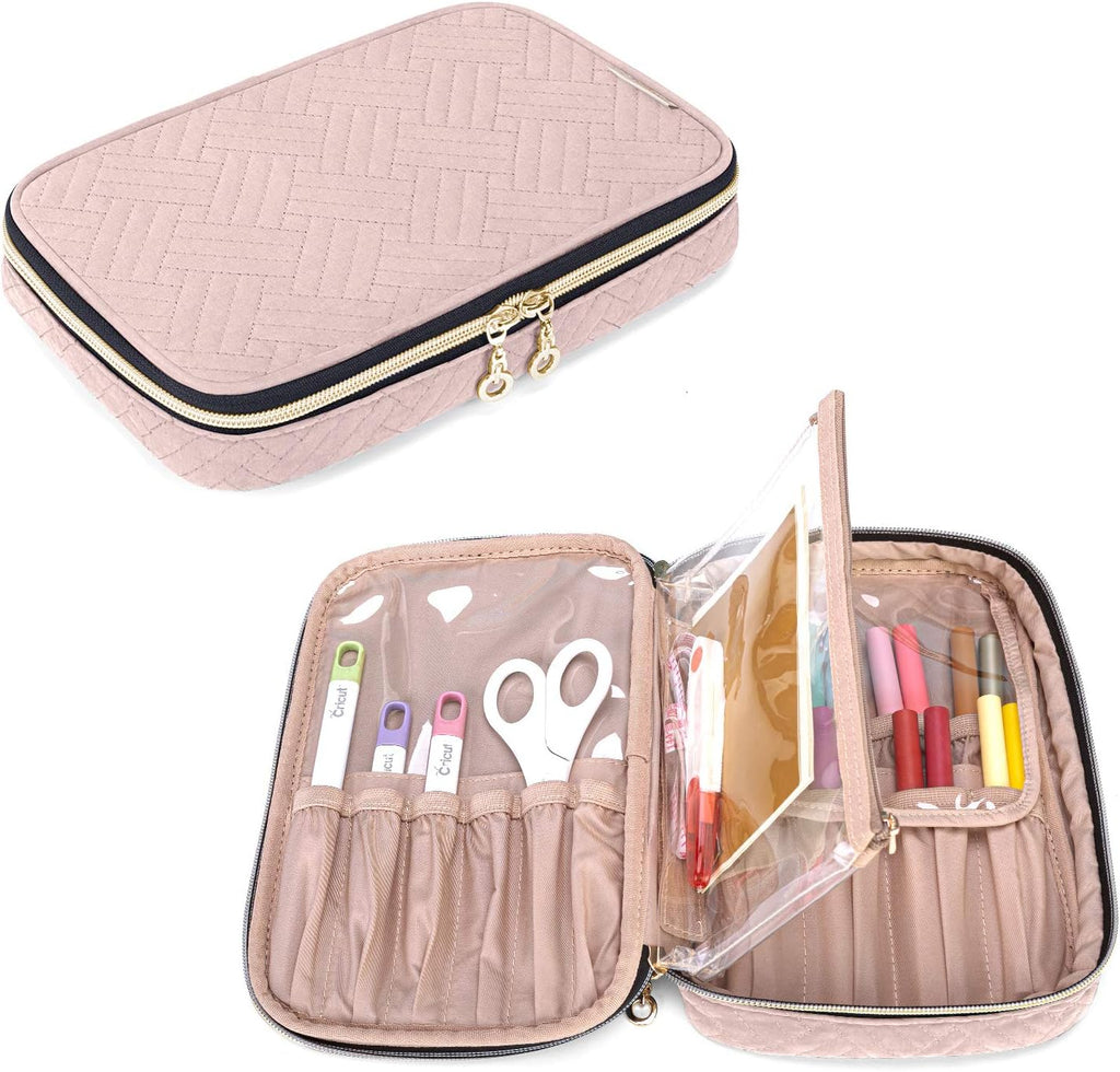 Yarwo Carrying Case Compatible with Cricut Pen and Basic Craft Tool